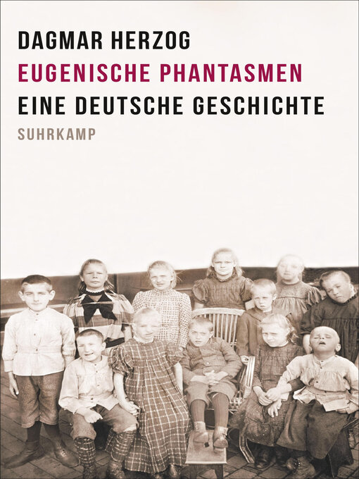 Title details for Eugenische Phantasmen by Dagmar Herzog - Wait list